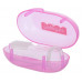 Fisher-Price Silicone Finger Brush with Case Pink (1016401)
